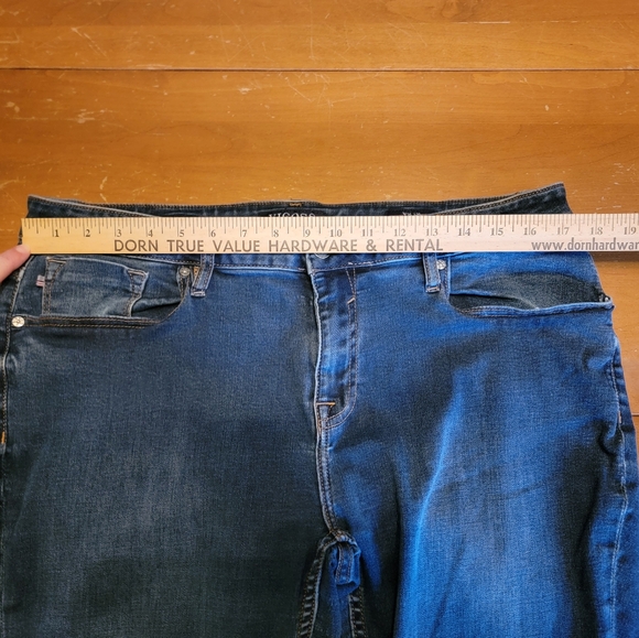 Maurices Vigoss Jagger Classic Fit Skinny Jeans Womens Plus Size 16 - Picture 3 of 10